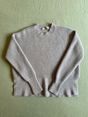 Everlane Cashmere Lilac Sweater
